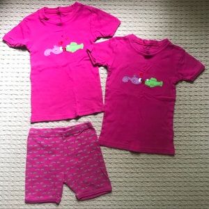 EUC! Leveret 100% Cotton Short Pajama Set